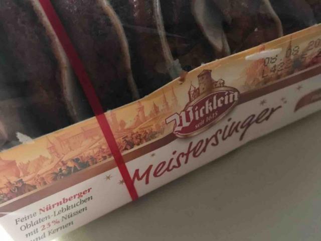 Lebkuchen Natur, mit 23% Nüssen von TayM3 | Hochgeladen von: TayM3