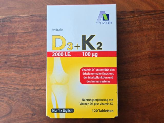 Vitamin D3 + K2, 2000 I.E. D3 + 100 µg von CR2Red | Hochgeladen von: CR2Red