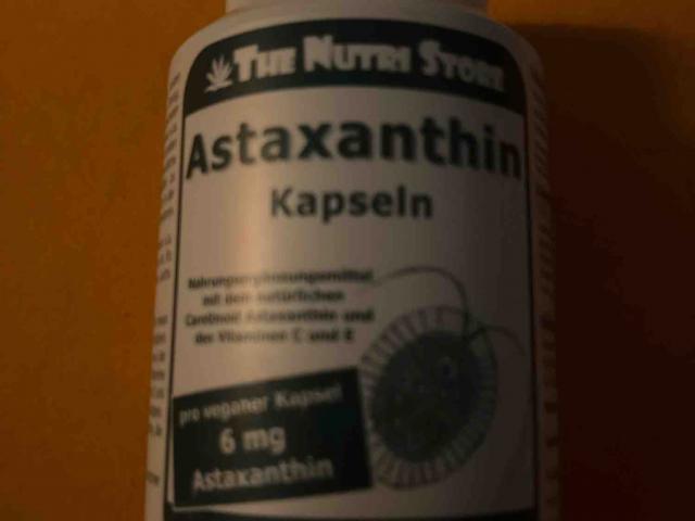 Astaxanthin 6mg Kapsel, The  Nutrition Store von ulrichg | Hochgeladen von: ulrichg