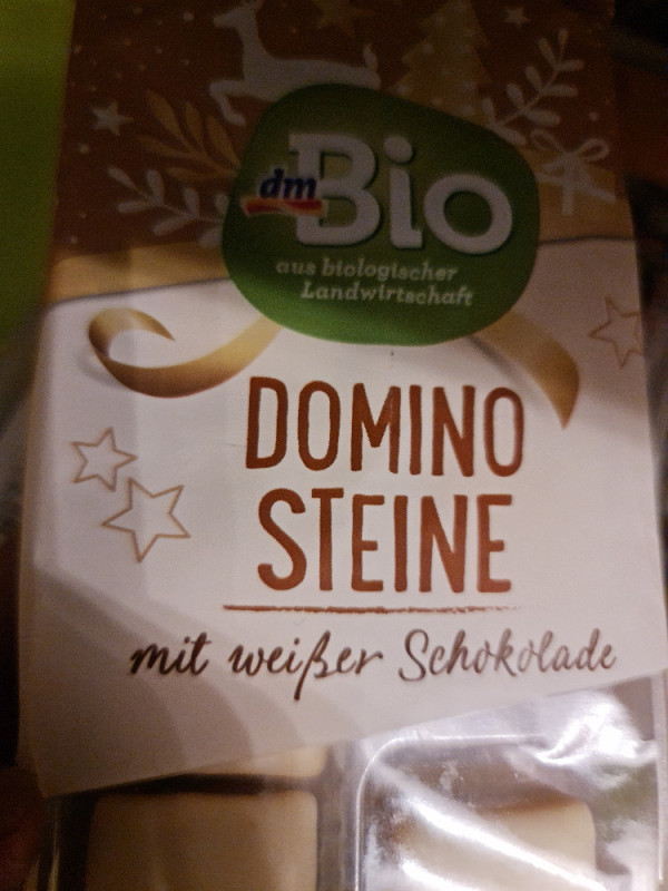 Domino Steine  weiß von MMrosek | Hochgeladen von: MMrosek