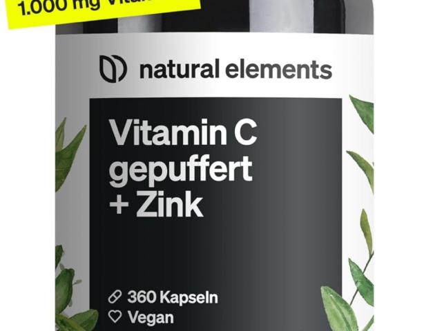 Vitamin C gepuffert +Zink von Bigschnuffi | Hochgeladen von: Bigschnuffi