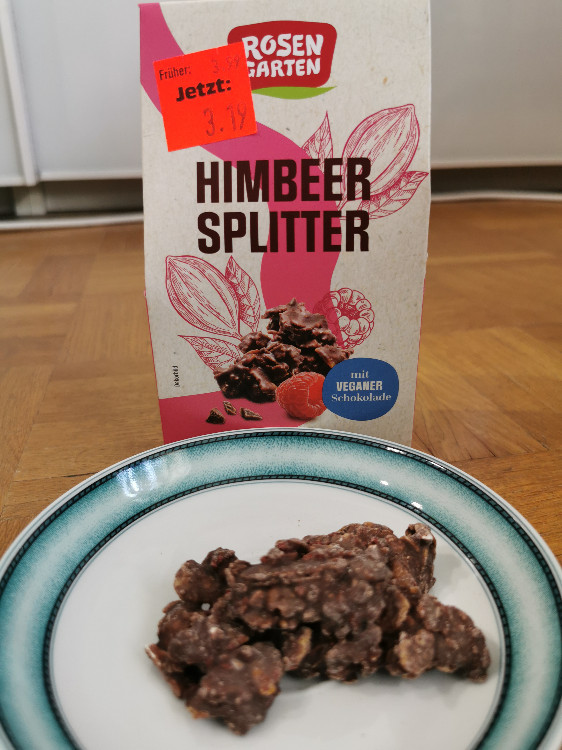Himbeersplitter, mit veganer Schokolade von Stella Falkenberg | Hochgeladen von: Stella Falkenberg