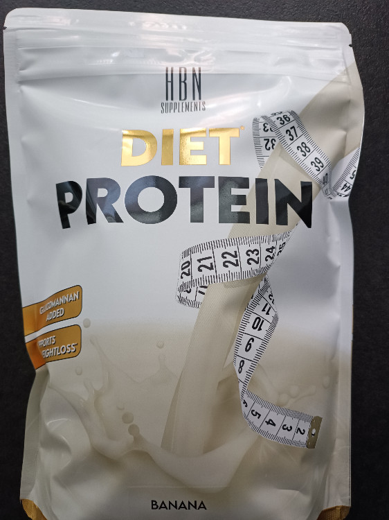 HBN Diet Protein, Banana von Mii.One | Hochgeladen von: Mii.One