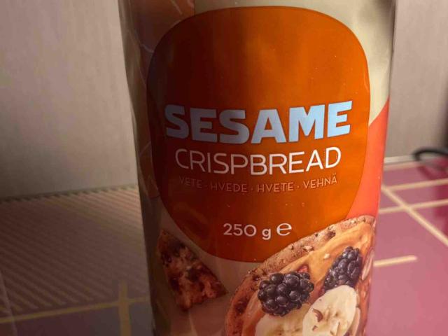 sesame crispbread by Brieuc | Uploaded by: Brieuc