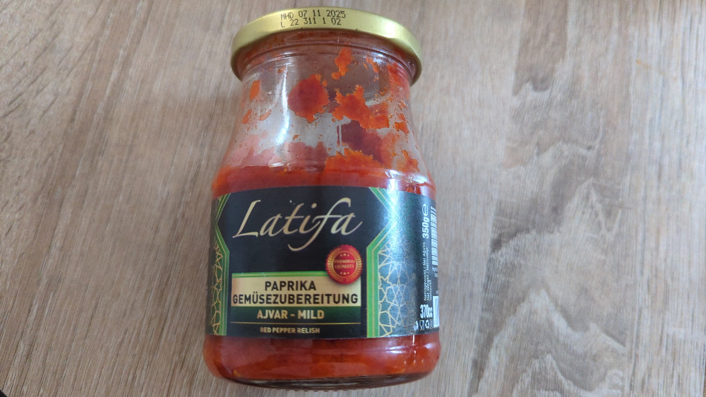 Ajvar Mild von mrping24 | Hochgeladen von: mrping24