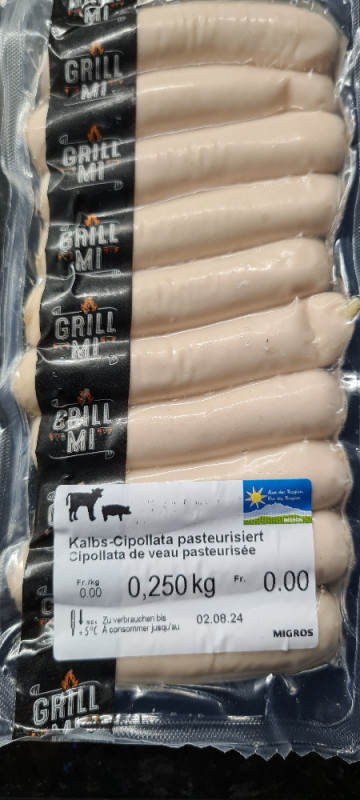 Kalbs-Chipolata, pasteurisiert von Habi | Hochgeladen von: Habi