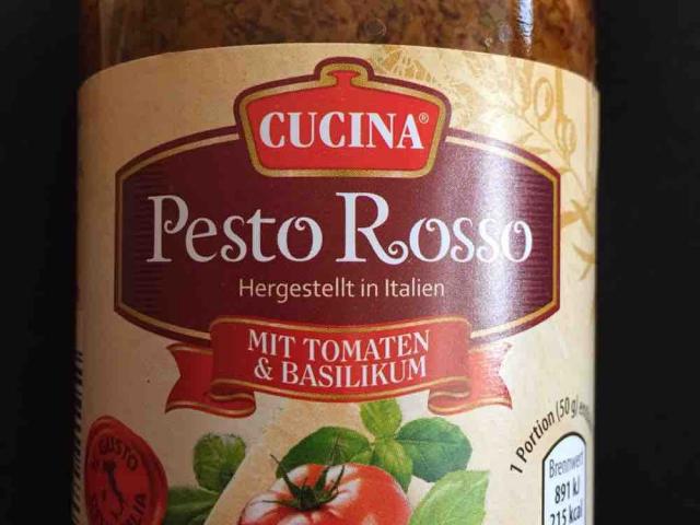 Pesto Rosso , mit Tomate  von gretl805 | Hochgeladen von: gretl805