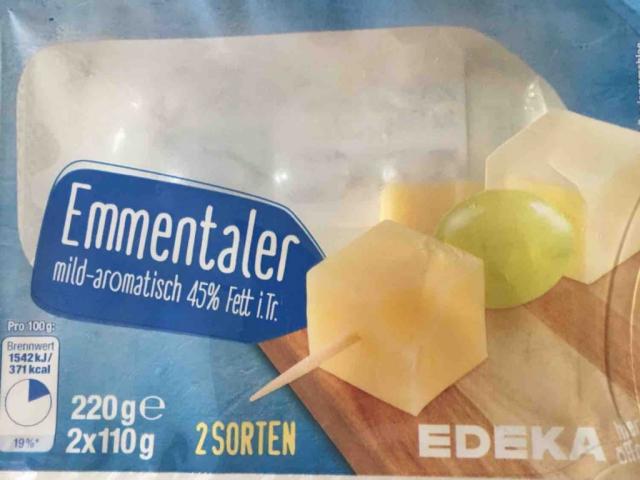 Käse-Snack, Emmentaler, 45% i. Tr. von mcbru | Hochgeladen von: mcbru