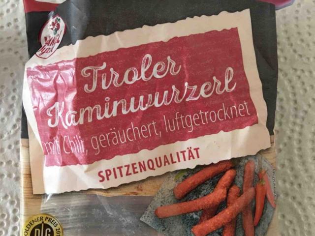 Tiroler Kaminwurzel, mit Chili von uuuih | Hochgeladen von: uuuih