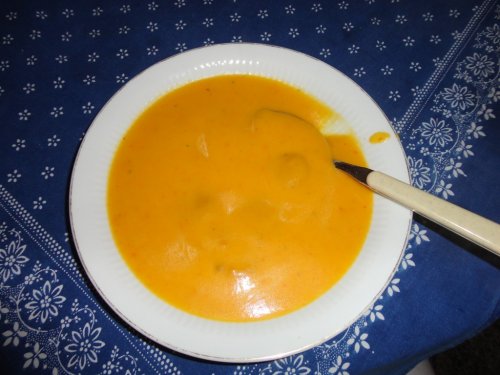 Kürbis ( Hokkaido ) - Suppe | Hochgeladen von: reg.