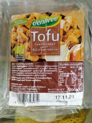 Tofu geräuchert mit Röstzwiebeln von VeganAnnelie | Hochgeladen von: VeganAnnelie