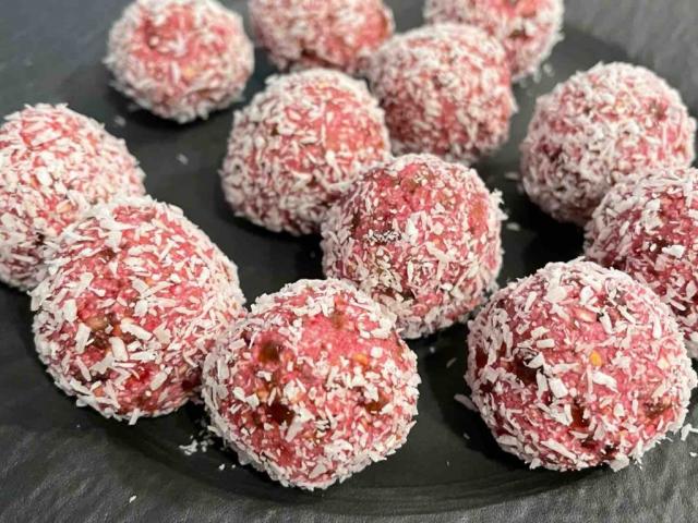 Pink Energy Balls von gron | Hochgeladen von: gron