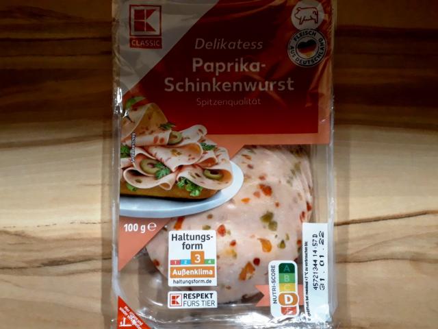 Paprikaschinkenwurst Anschnitte | Hochgeladen von: cucuyo111