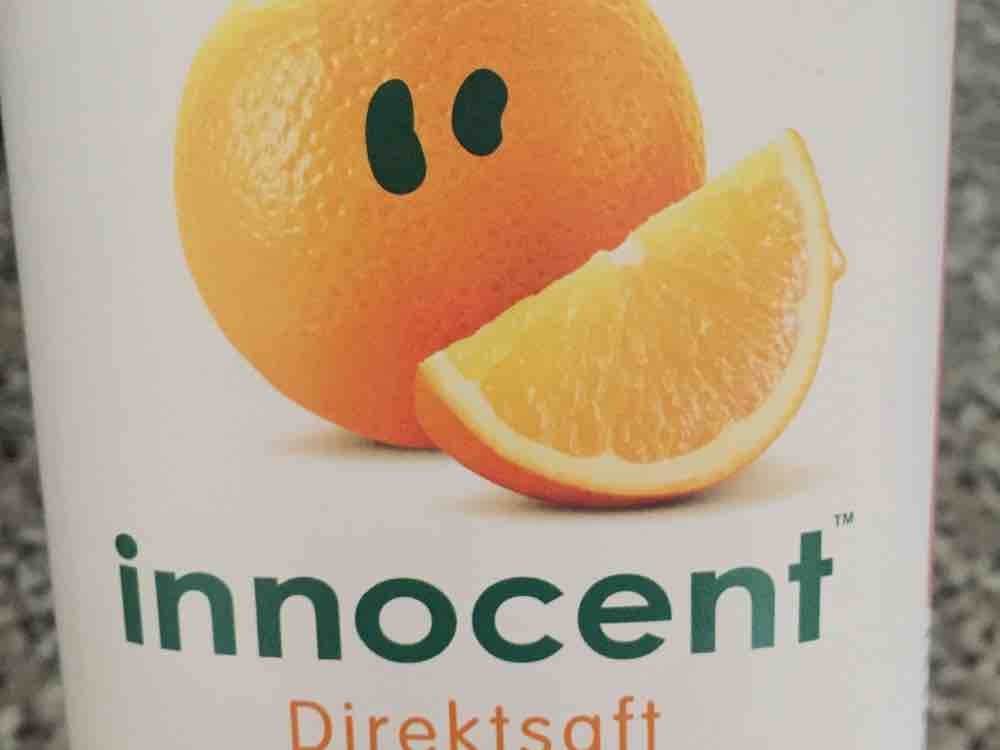 innocent, Orange ohne Fruchtfleisch von ka.lu67 | Hochgeladen von: ka.lu67