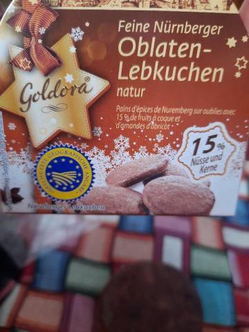 Feine Nürnberger Oblaten-Lebkuchen von Brandy69 | Hochgeladen von: Brandy69