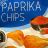 Paprika Chips, Fettarm von Kaetti | Hochgeladen von: Kaetti
