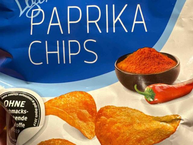 Paprika Chips, Fettarm von Kaetti | Hochgeladen von: Kaetti