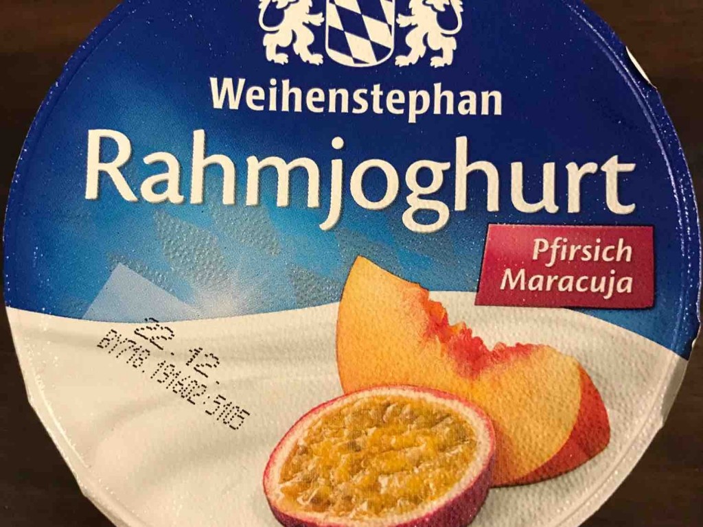 Rahmjoghurt Pfirsich-Maracuja, 10% Fett im Milchanteil von ninaf | Hochgeladen von: ninafischer1703409