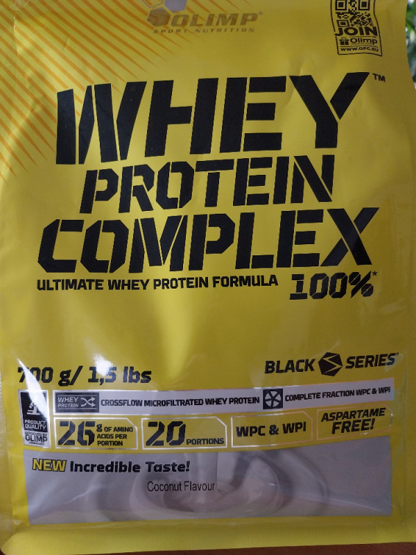 Whey Protein Komplex , Kokosnuss  von AmreiB | Hochgeladen von: AmreiB