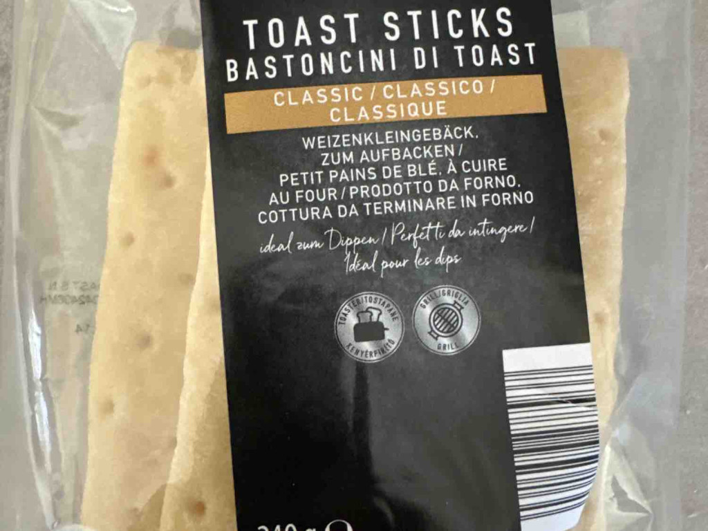 Toast Sticks, Weizenkleingebäck von rost1984 | Hochgeladen von: rost1984