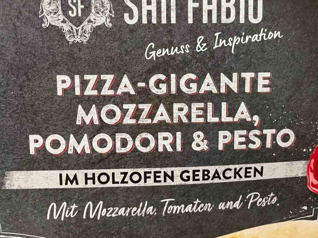 Pizza Gigante, Mozarella, Pomodori & Pesto von dikti | Hochgeladen von: dikti