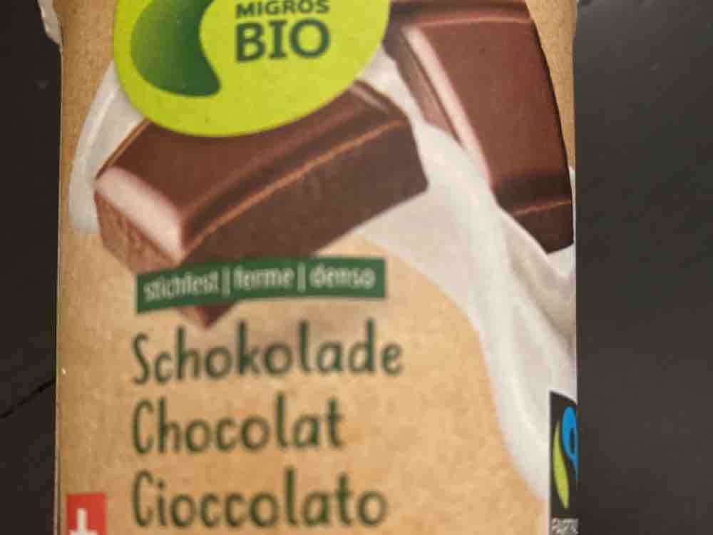 Bio Schokolade Joghurt, Stichfest von Olito | Hochgeladen von: Olito