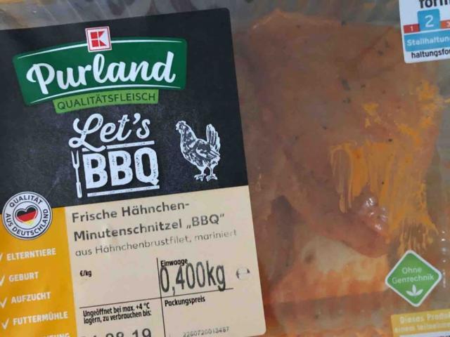 Hähnchen Minutenschnitzel, BBQ von nikiberlin | Hochgeladen von: nikiberlin