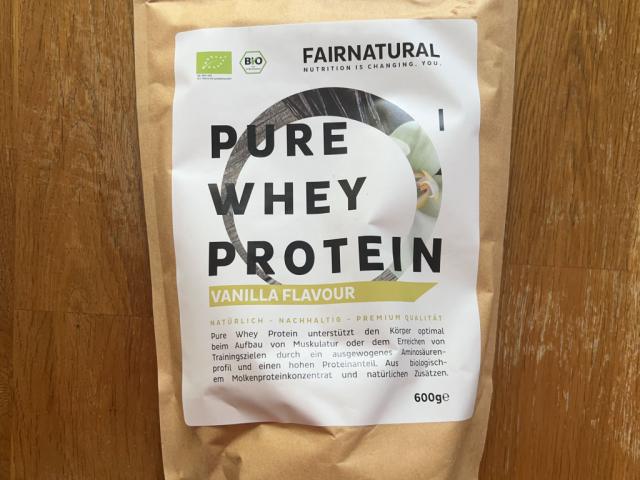 Pure Whey Protein, Vanilla flavor by KtoT | Uploaded by: KtoT Pure Whey Protein, Vanilla flavor by KtoT | Uploaded by: KtoT
