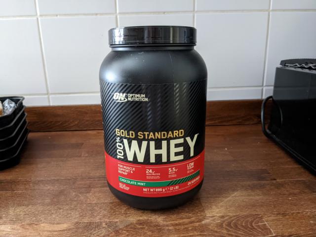 Gold Standard 100% Whey, Chocolate Mint, Schokolade Pfefferm | Hochgeladen von: kreischweide