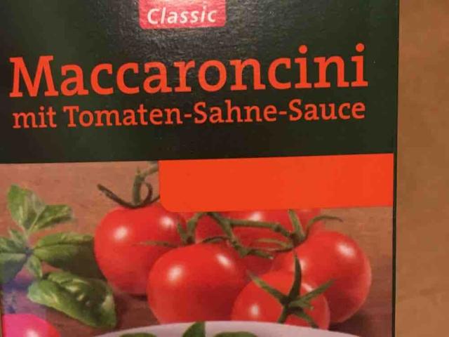 Maccaroncini mit Tomaten-Sahne-Sauce von Lissy2o | Hochgeladen von: Lissy2o