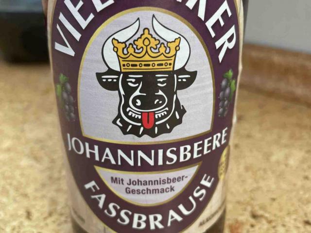 Vielanker Fassbrause Johannesbeerw von amalita | Hochgeladen von: amalita