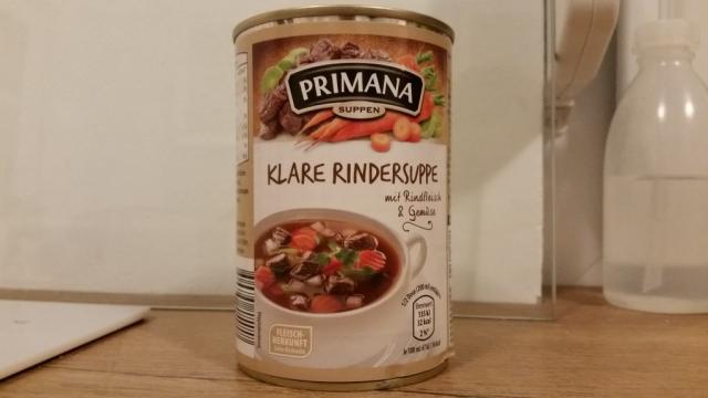 Klare Rindersuppe | Hochgeladen von: huhn2