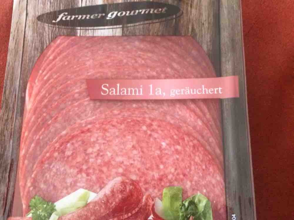 Salami 1a, geräuchert , farmer gourmet von hollus | Hochgeladen von: hollus