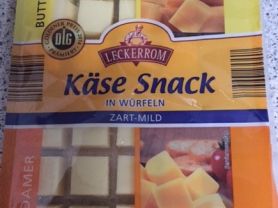 Käsesnack in Würfeln Edamer, laktosefrei | Hochgeladen von: anutschka934