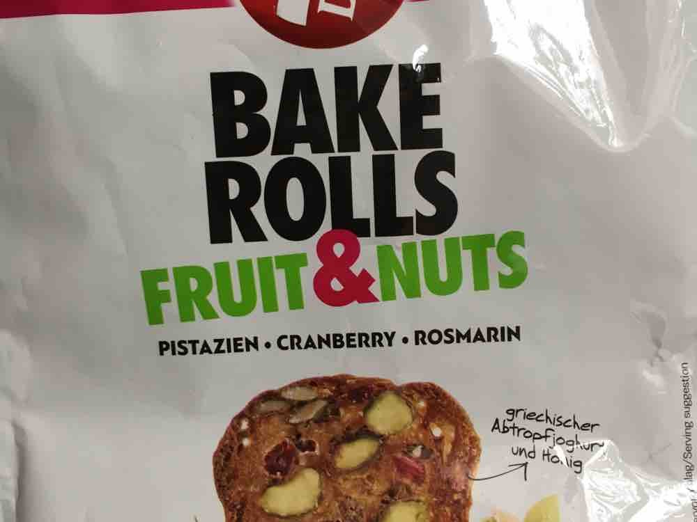 Bake Rolls Fruits & Nuts, Pistazie, Cranberry, Rosmarin von  | Hochgeladen von: sophiemjg