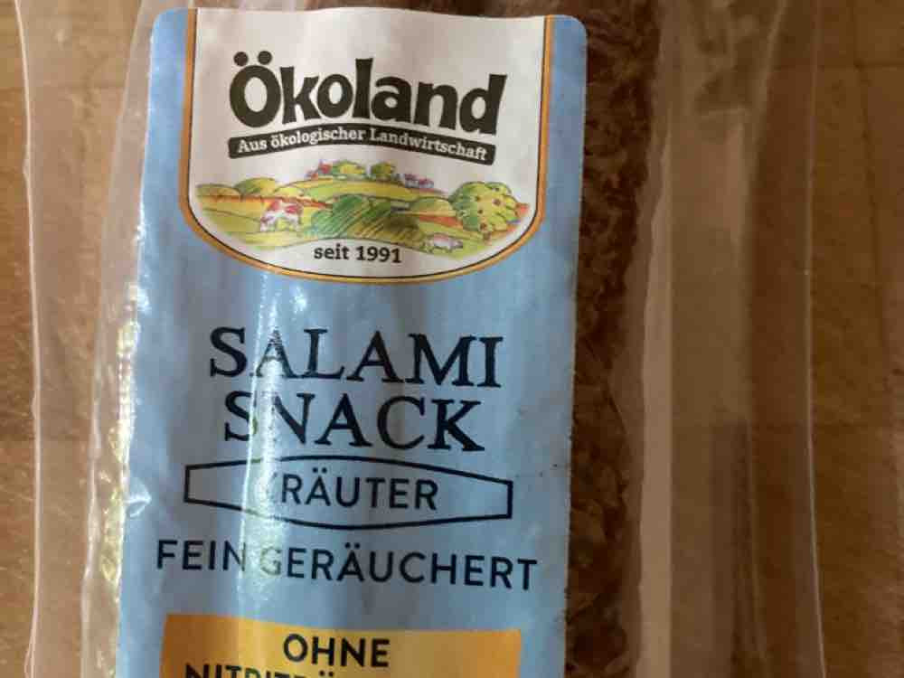 Salami Snack Kräuter von AnniJan | Hochgeladen von: AnniJan