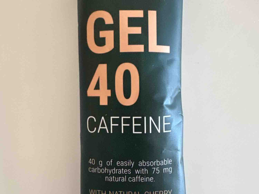 Mnstry Gel, 40 Caffeine von olified | Hochgeladen von: olified