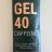 Mnstry Gel, 40 Caffeine von olified | Hochgeladen von: olified