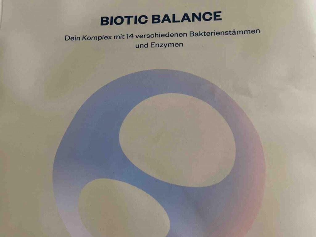 Biotic Balance von HuM | Hochgeladen von: HuM