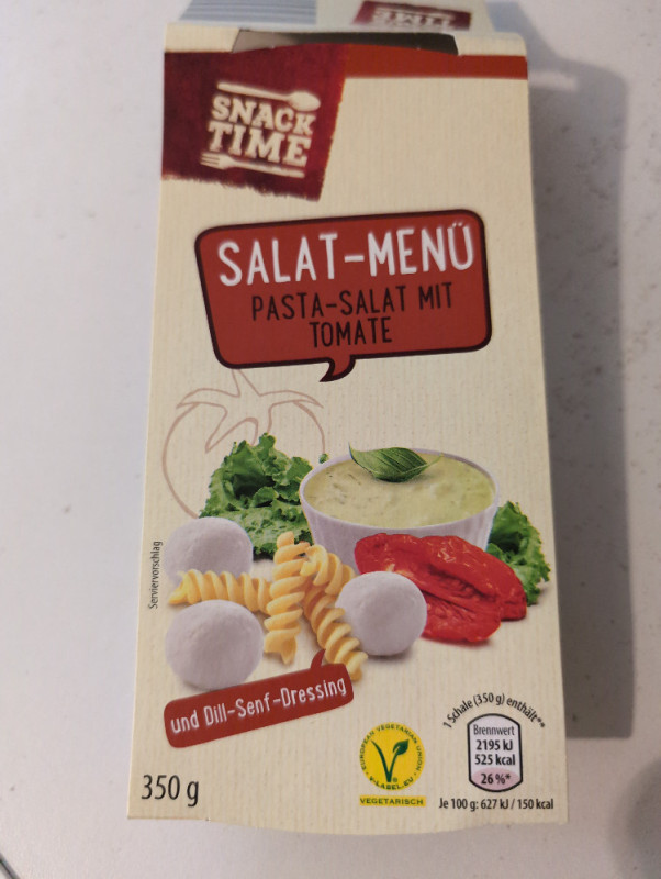 Pasta-Salat mit Tomate von Bauchfett918 | Hochgeladen von: Bauchfett918