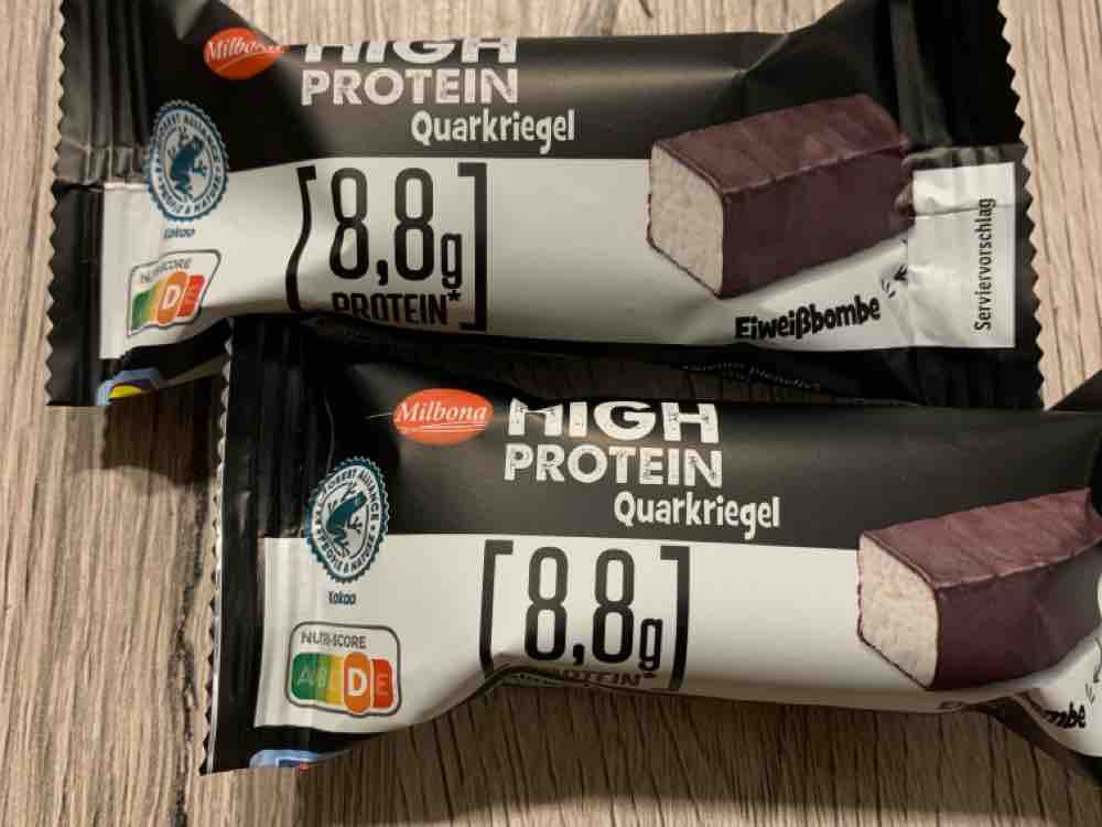 High Protein Quarkriegel von THTMajor | Hochgeladen von: THTMajor