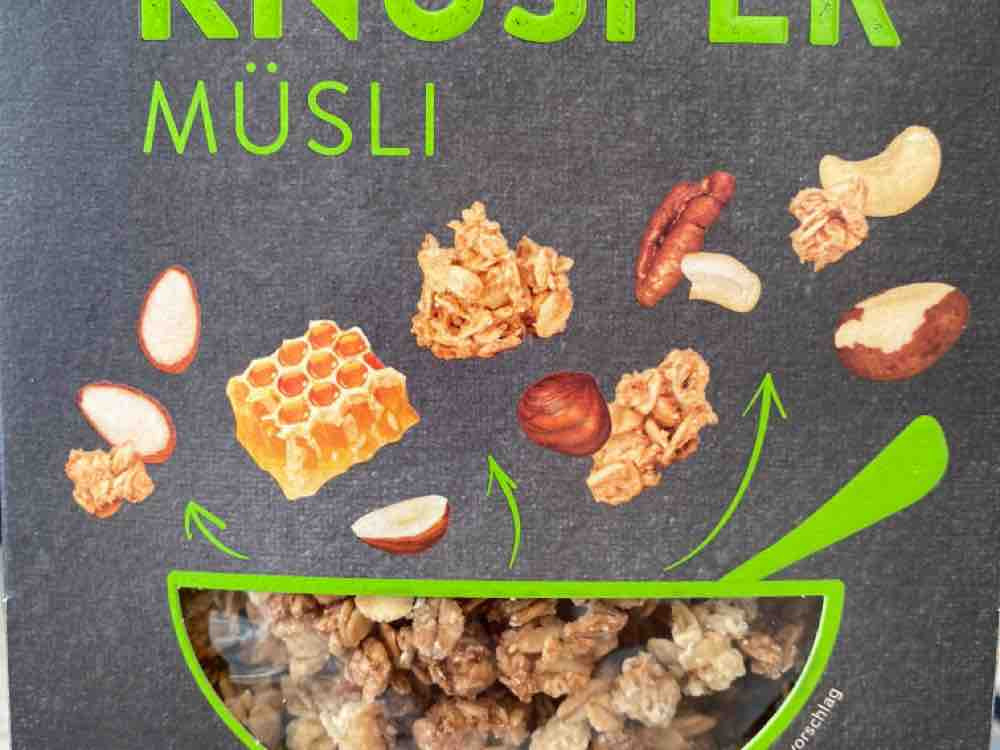 Knusper Müsli Honey Nuts von Casulk | Hochgeladen von: Casulk