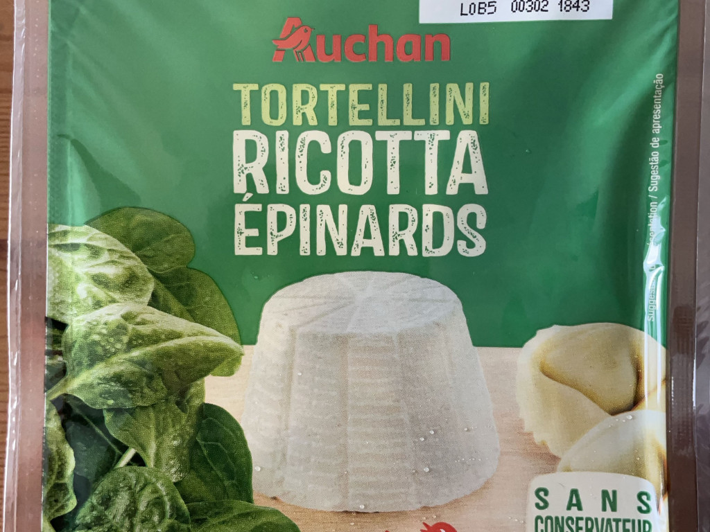 Tortellini Ricotta Épinards von Chbhl | Hochgeladen von: Chbhl