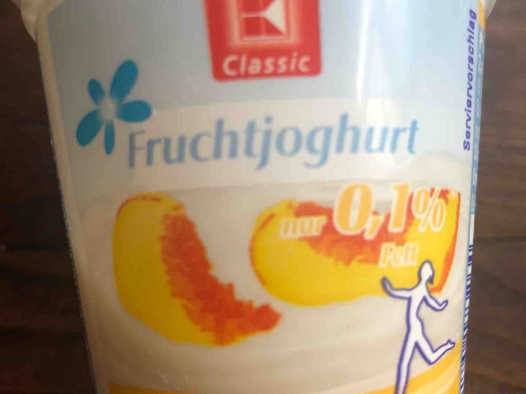 Fruchtjoghurt Pfirsich , 0,1% Fett  von mellixy | Hochgeladen von: mellixy