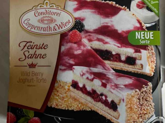 Wild Berey Joghurt Torte von Dr. Tom | Hochgeladen von: Dr. Tom