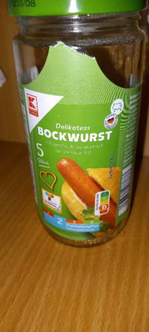 Delikatess Bockwurst von Dörchen | Hochgeladen von: Dörchen