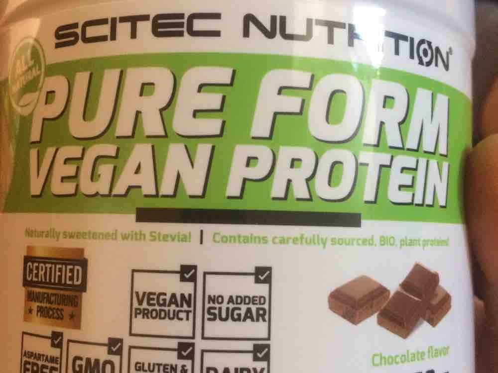 Pure Form Vegan Protein , Schokolade  von Technikaa | Hochgeladen von: Technikaa