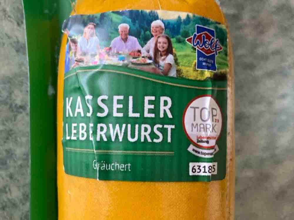 Kasseler Leberwurst (Wolf), geräuchert von AnnettGeorgi | Hochgeladen von: AnnettGeorgi