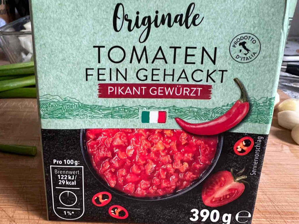 Tomaten Gehackt - Pikant gewürzt von Idaepunkt | Hochgeladen von: Idaepunkt