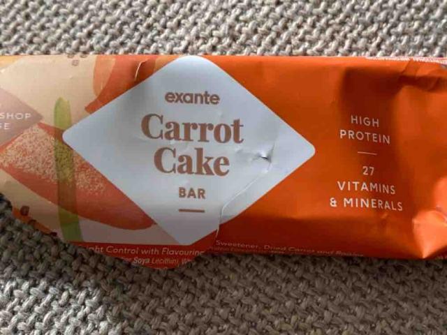Exanre Carrot Cake  Bar by katiclapp398 | Uploaded by: katiclapp398